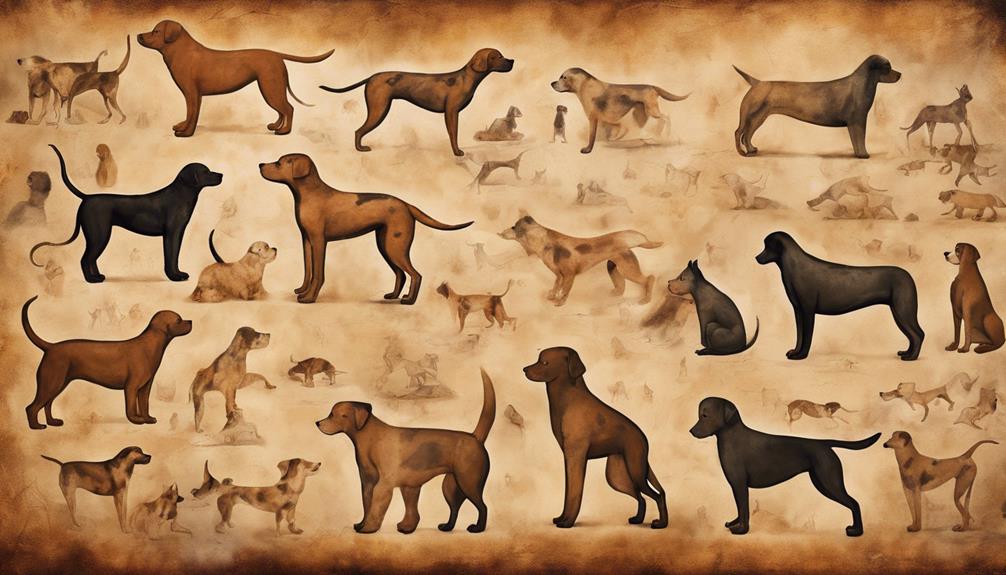 evolution of canine breeds