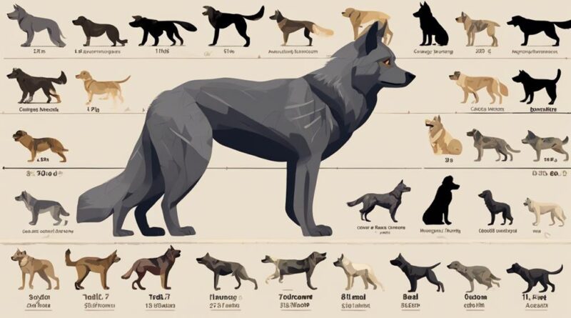 evolution of dog breeds