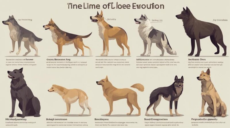 evolution of dogs analyzed