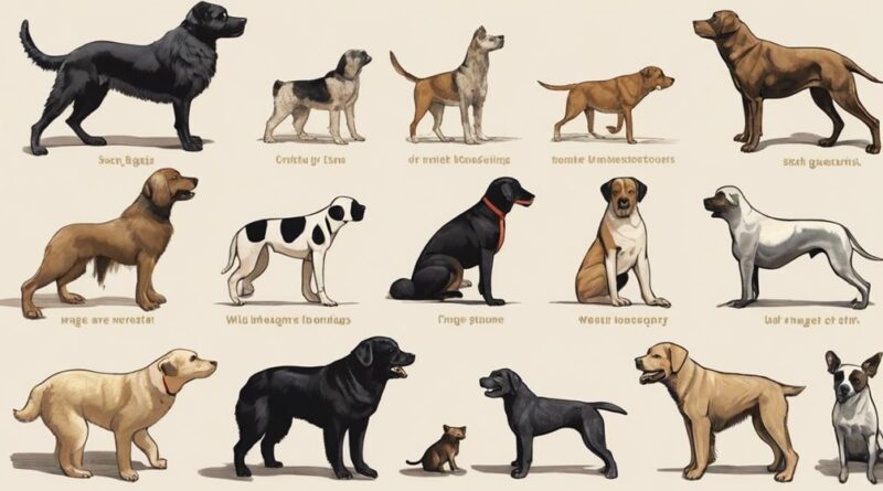 evolution of modern dogs