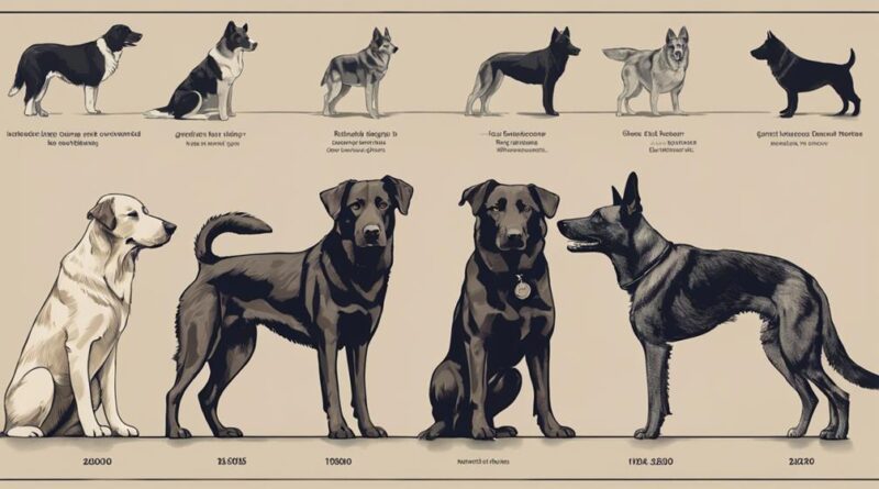 evolution of working dogs