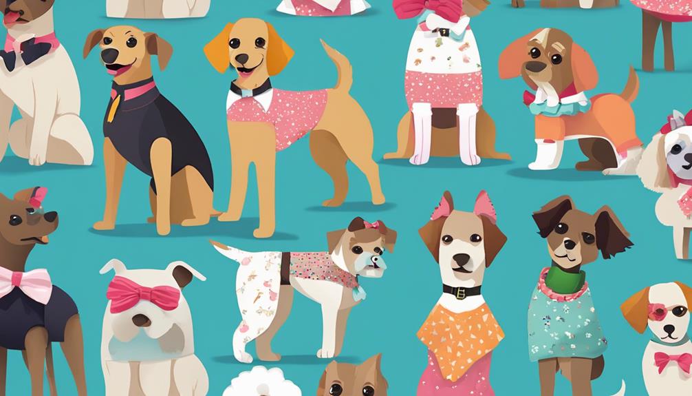 fashionable outfits for pets