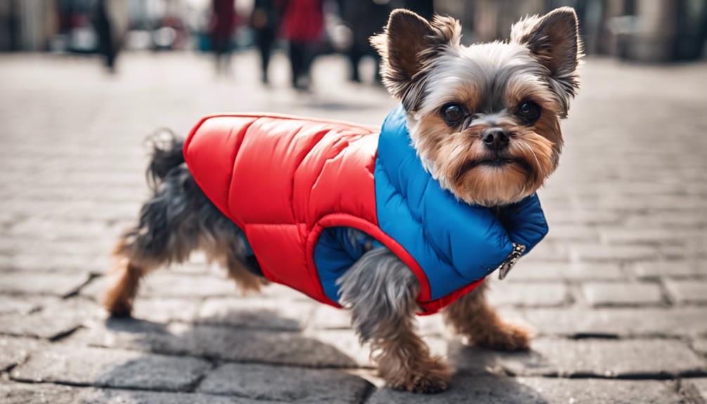 fashionable puffer vests for dogs