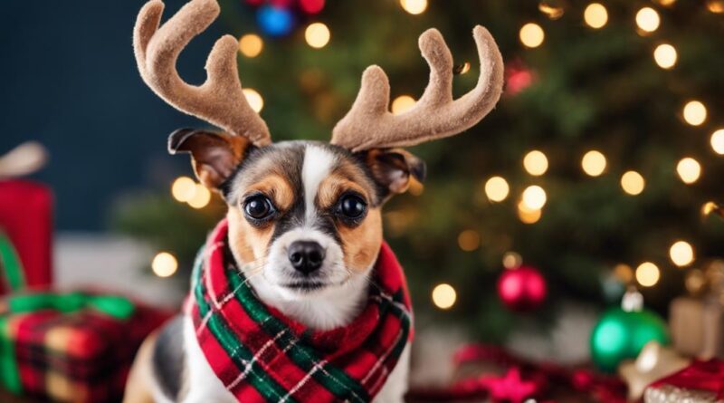 festive outfits for dogs