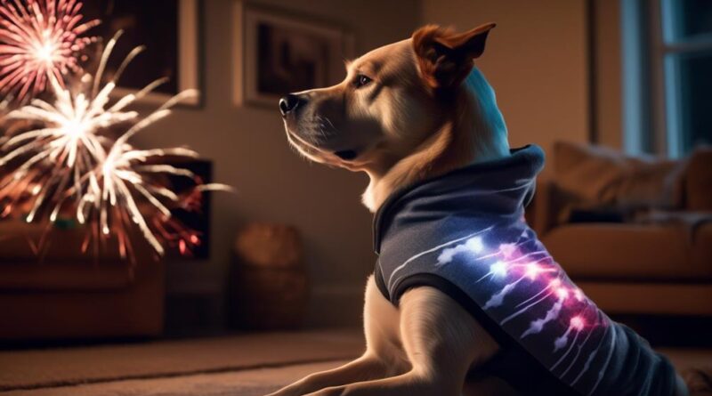 firework safety tips for dogs