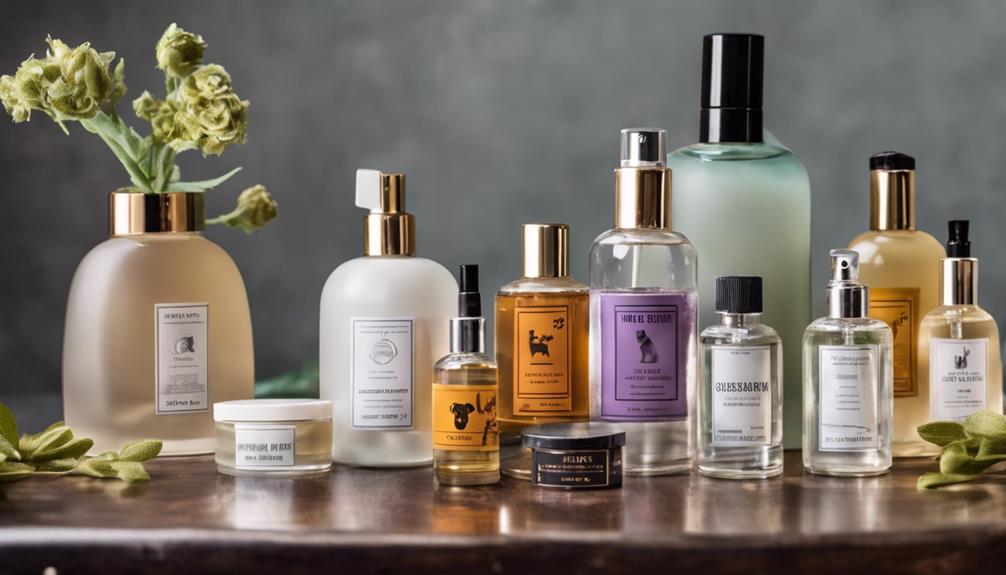 fragrant colognes and perfumes