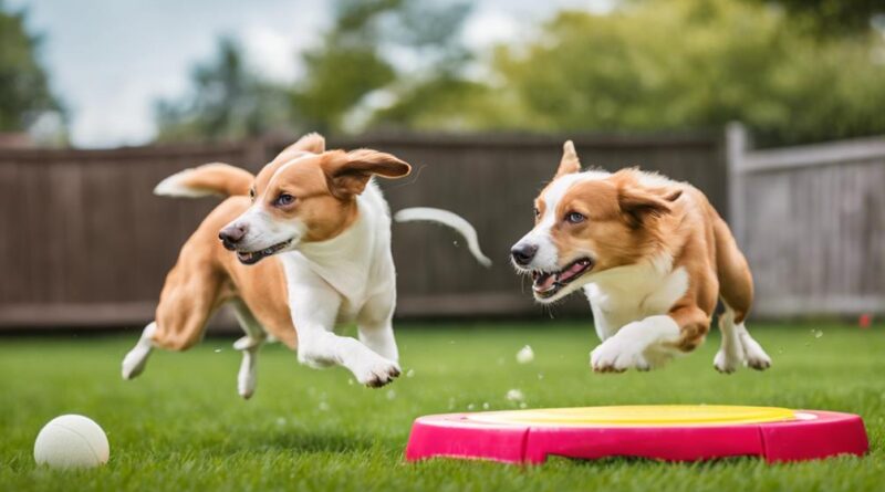 fun dog sports activities