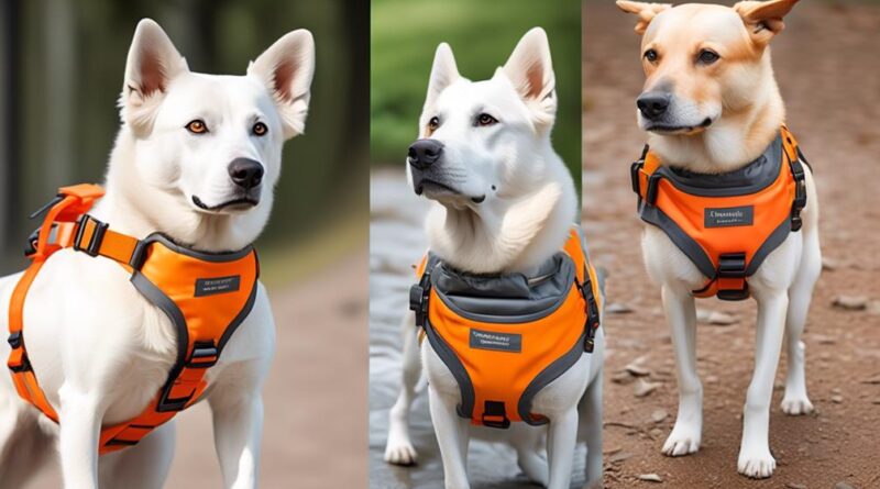 hiking with dogs safely