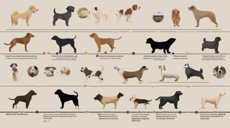 historical influence on dog breeds