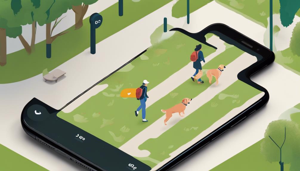 houndr gps for dog walkers