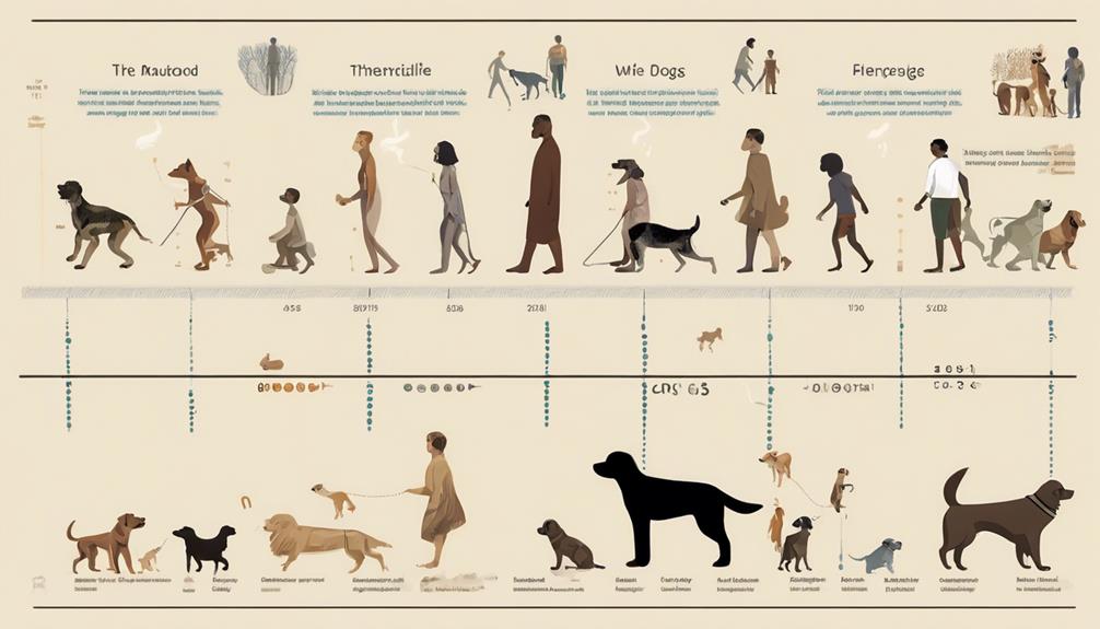 human dog bond influences genetics