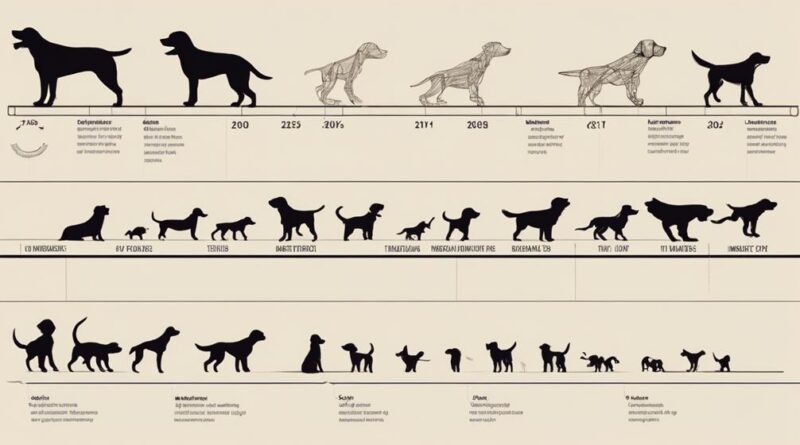 human influence on dog evolution