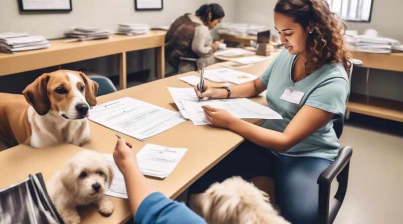 importance of dog adoption paperwork