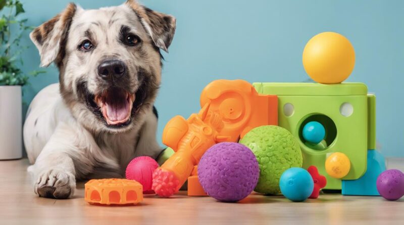 interactive dog toys list