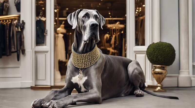 luxury fashion for dogs