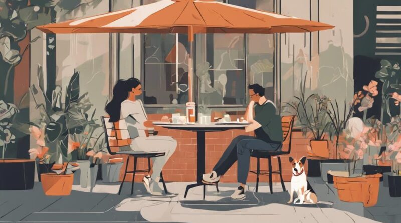 navigating restaurant rules for dogs