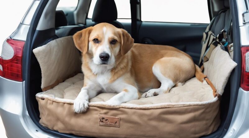 pet dog travel safety