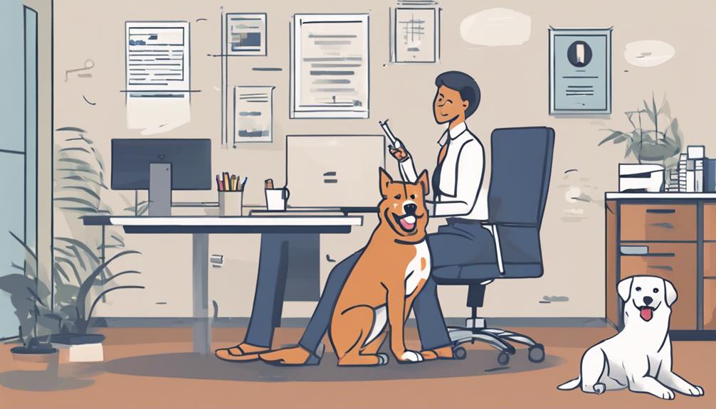 pet friendly office behavior rules