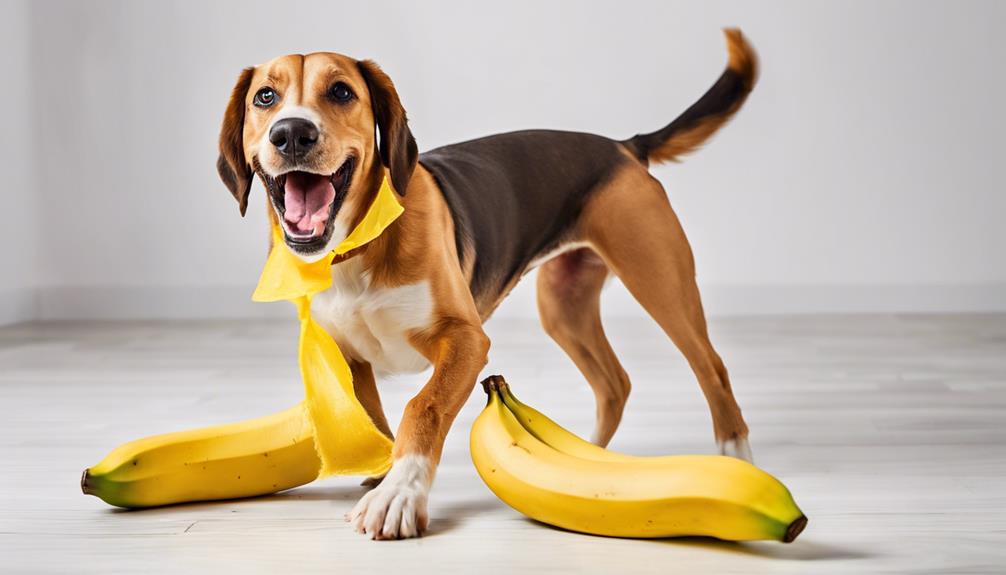 playful banana peel toy