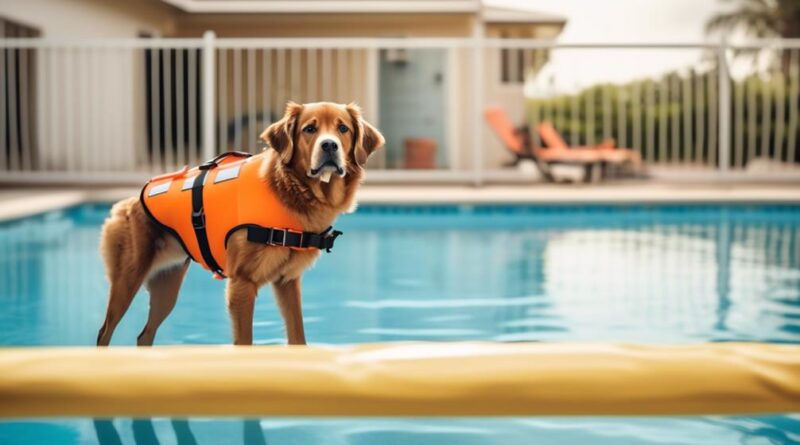 pool safety for dogs