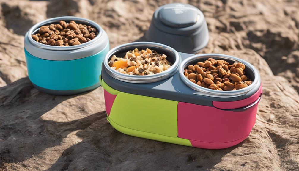 portable food container solution