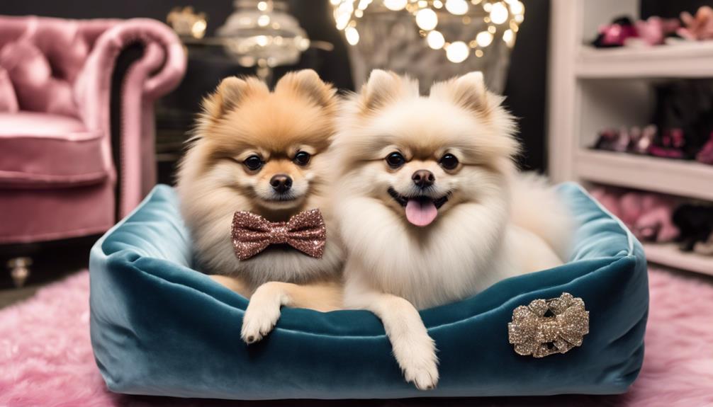 posh pups pampered in luxury