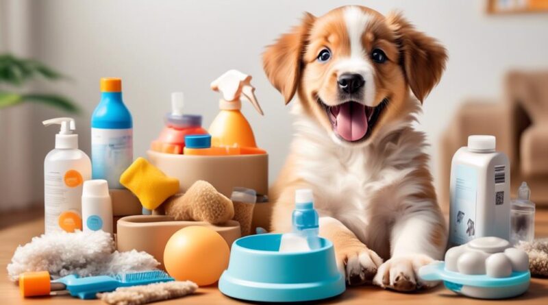 post breeding puppy care tips