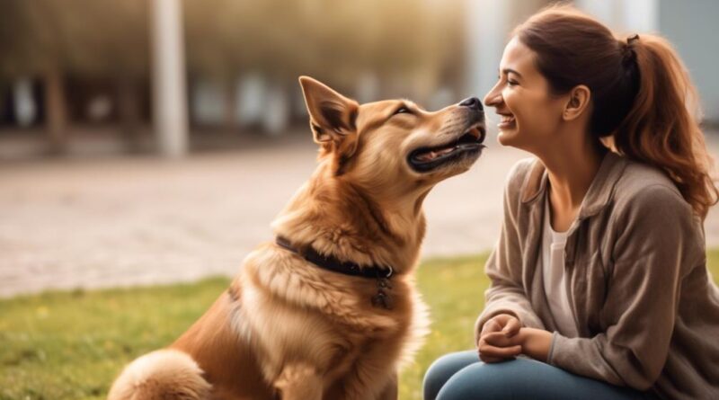 preventing dog jumping behavior