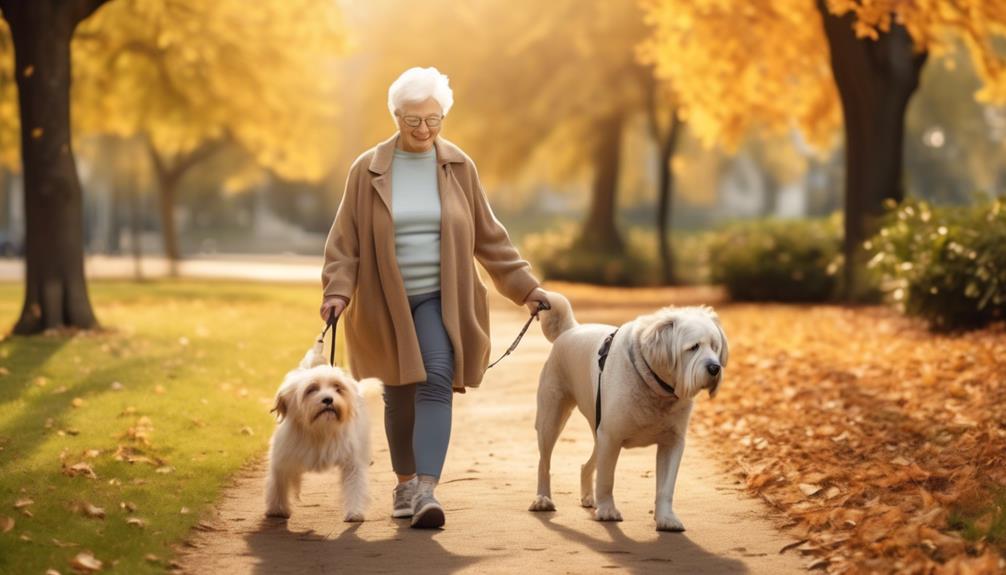 promoting well being in senior dogs