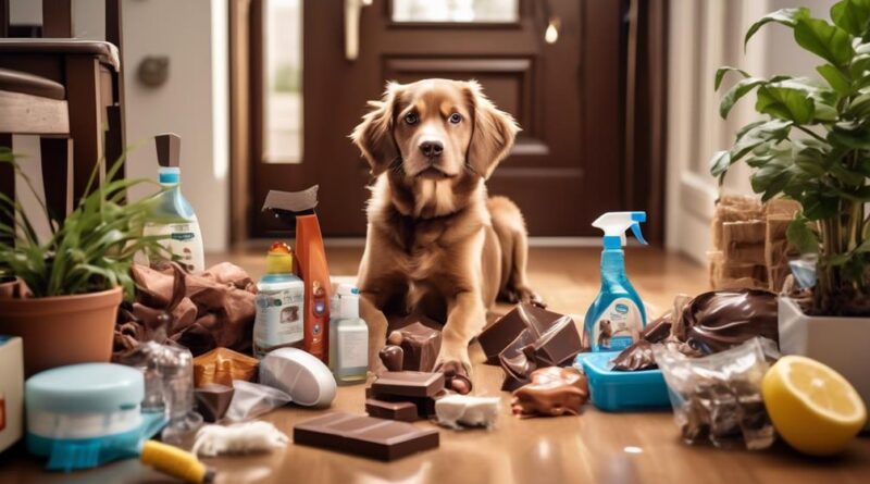 protecting dogs from harmful items