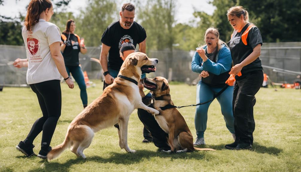 puppy training with love