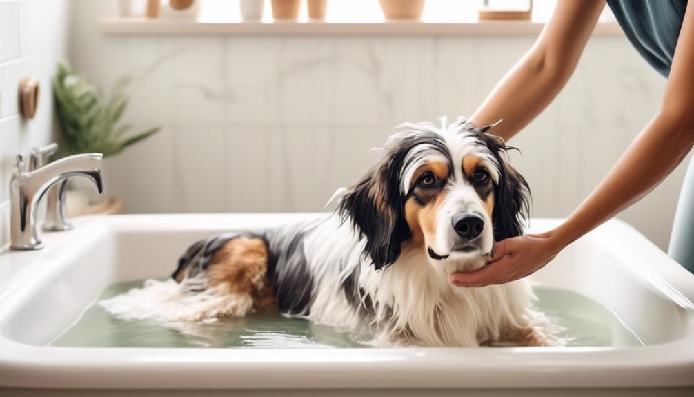 relaxing bathing experience solution