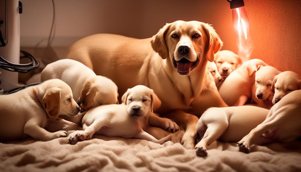 responsibly raising and nurturing puppies