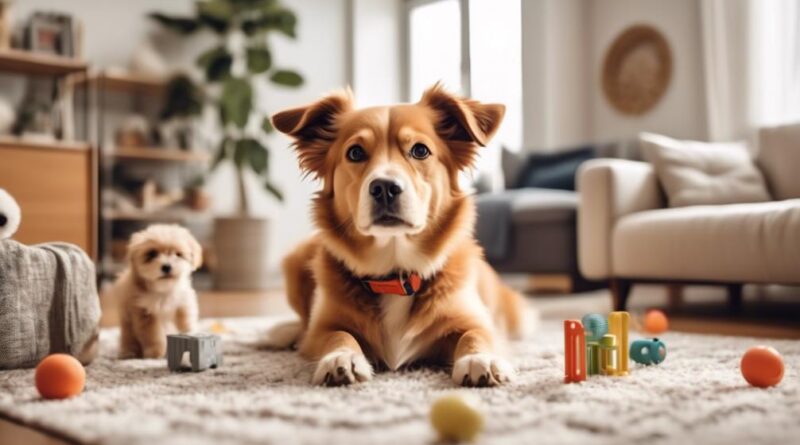 safe apartment living for dogs