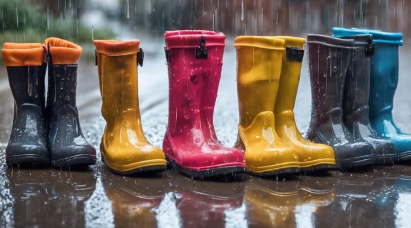 selecting waterproof boots carefully