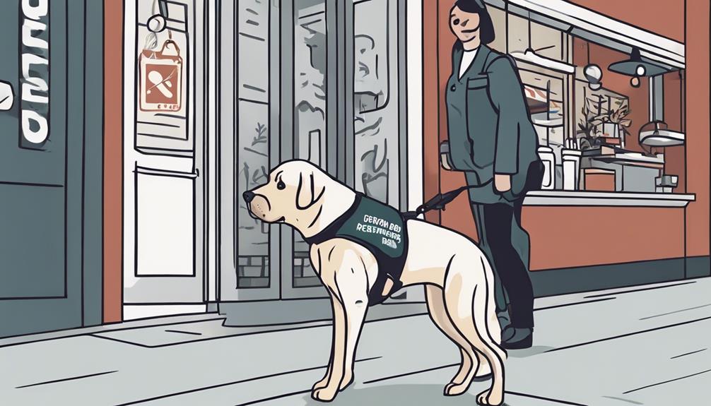 service dog myths debunked