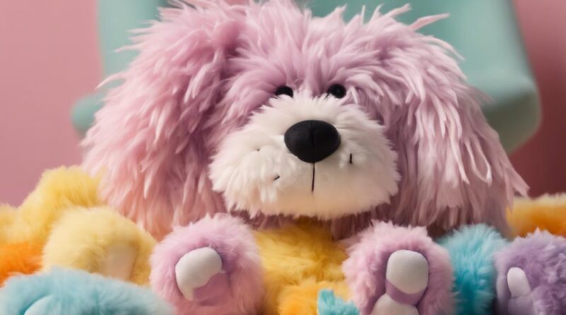 soft plush toys for dogs