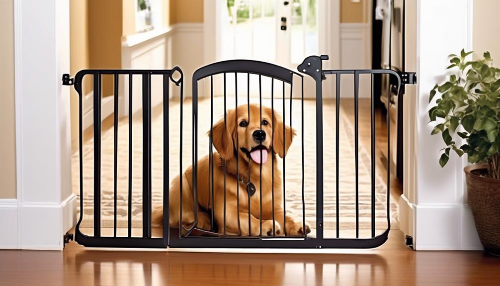 sturdy adjustable pet friendly barriers