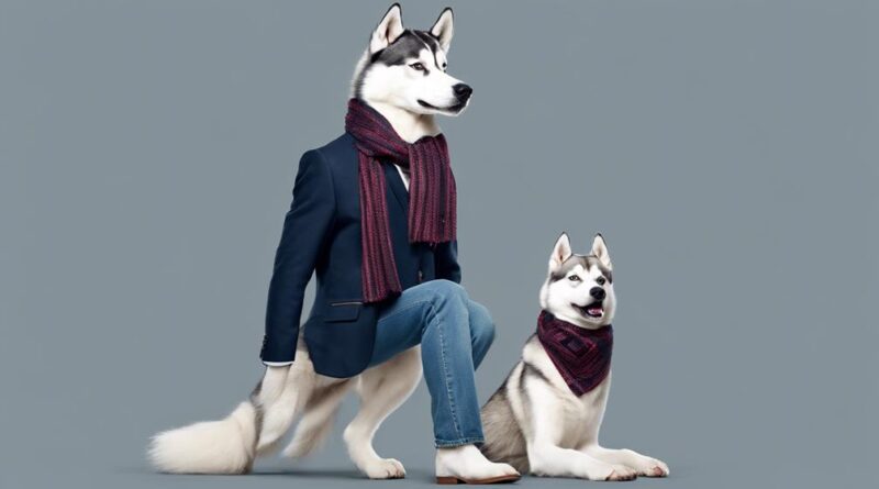 stylish attire for huskies