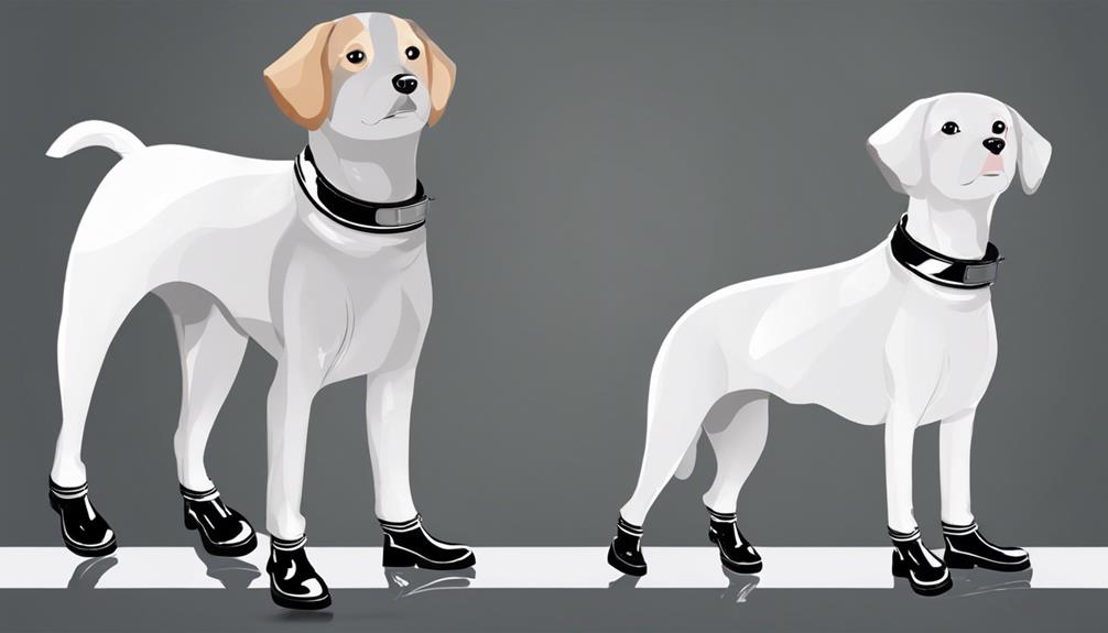 stylish rain boots for dogs