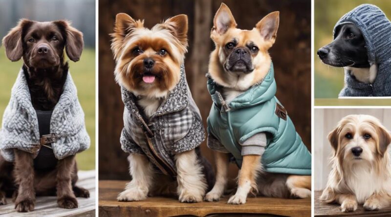 stylish winter jackets for dogs