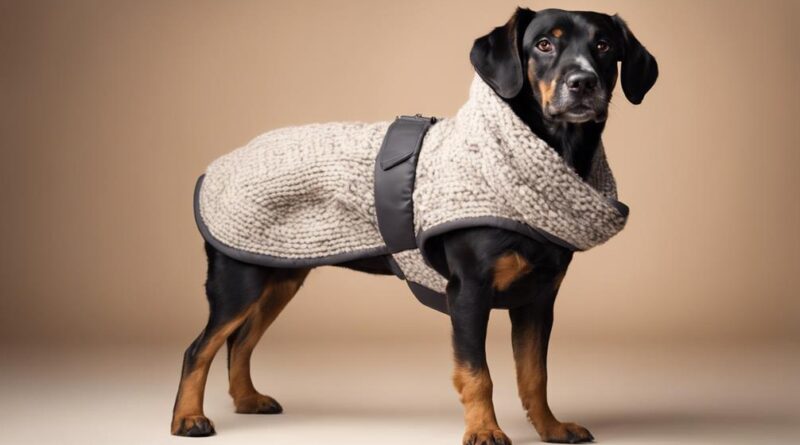 stylish winter wear for dogs