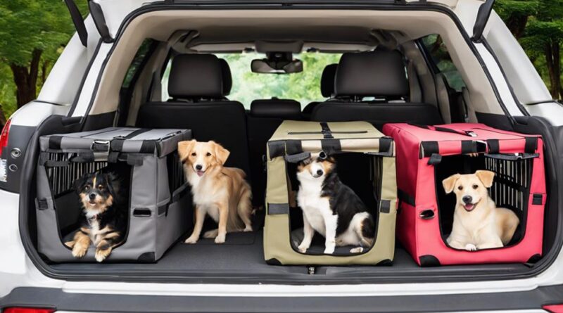 top dog travel crates