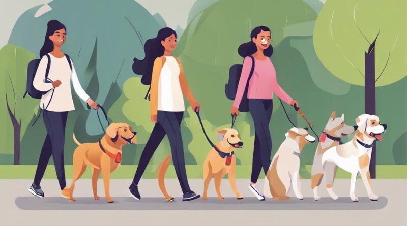 top notch dog walking services