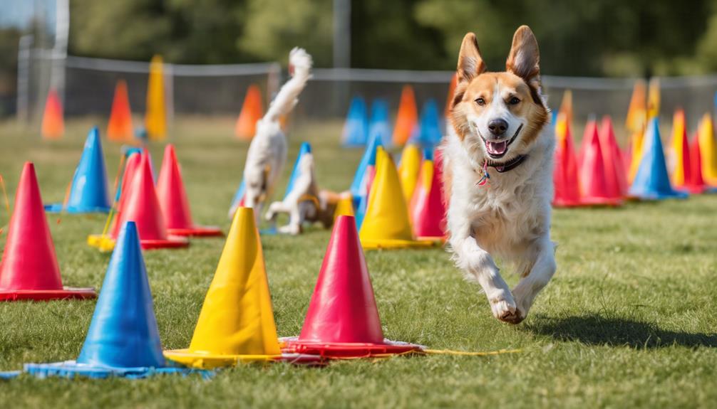 training dogs for competition