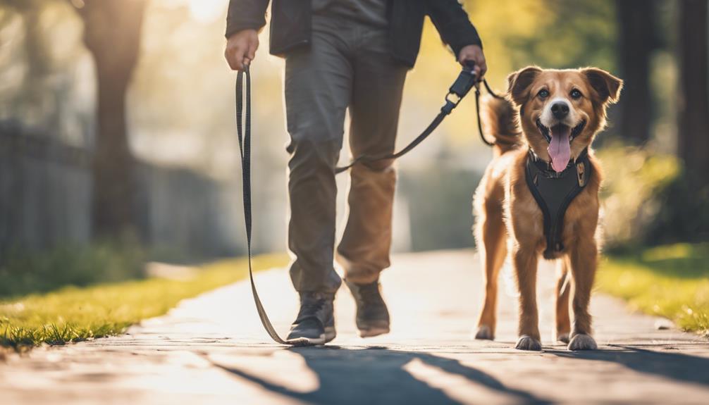 training dogs for improvement