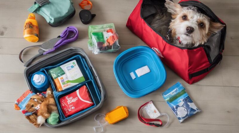 travel essentials for dogs