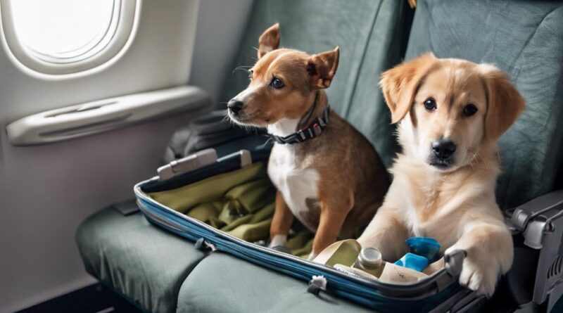 traveling abroad with pets