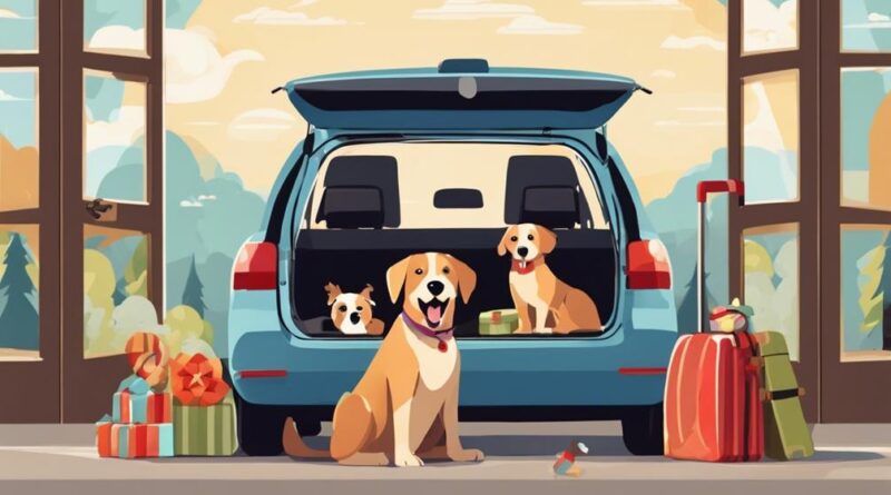 traveling with dogs tips