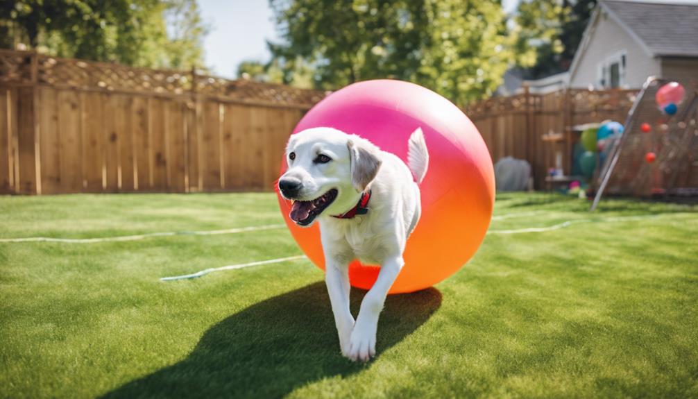 treibball dogs herding exercise